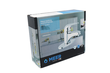chatmiauler0712 Llaves para lavabo de acero inoxidable MZL4305 - CNX Internacional